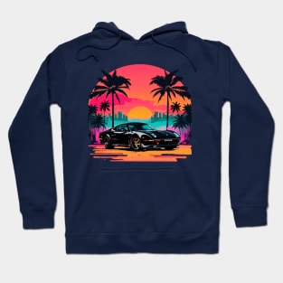 Vintage Summer Vibes Hoodie